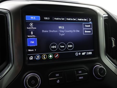 Used 2022 Chevrolet Silverado 1500 RST w/ Redline Edition AWD/4WD image 51