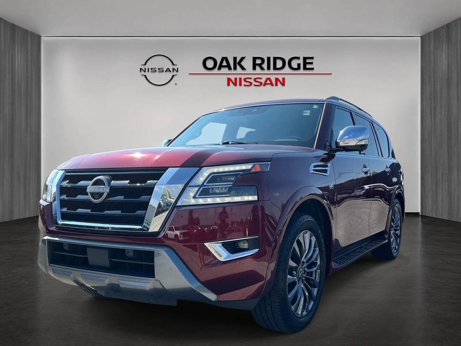 Used 2021 Nissan Armada Platinum w/ Captain's Chairs Package RWD image 7