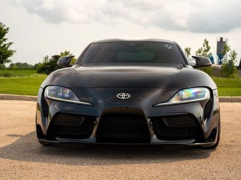 Used 2021 Toyota Supra Premium w/ Driver Assist Package RWD image 2