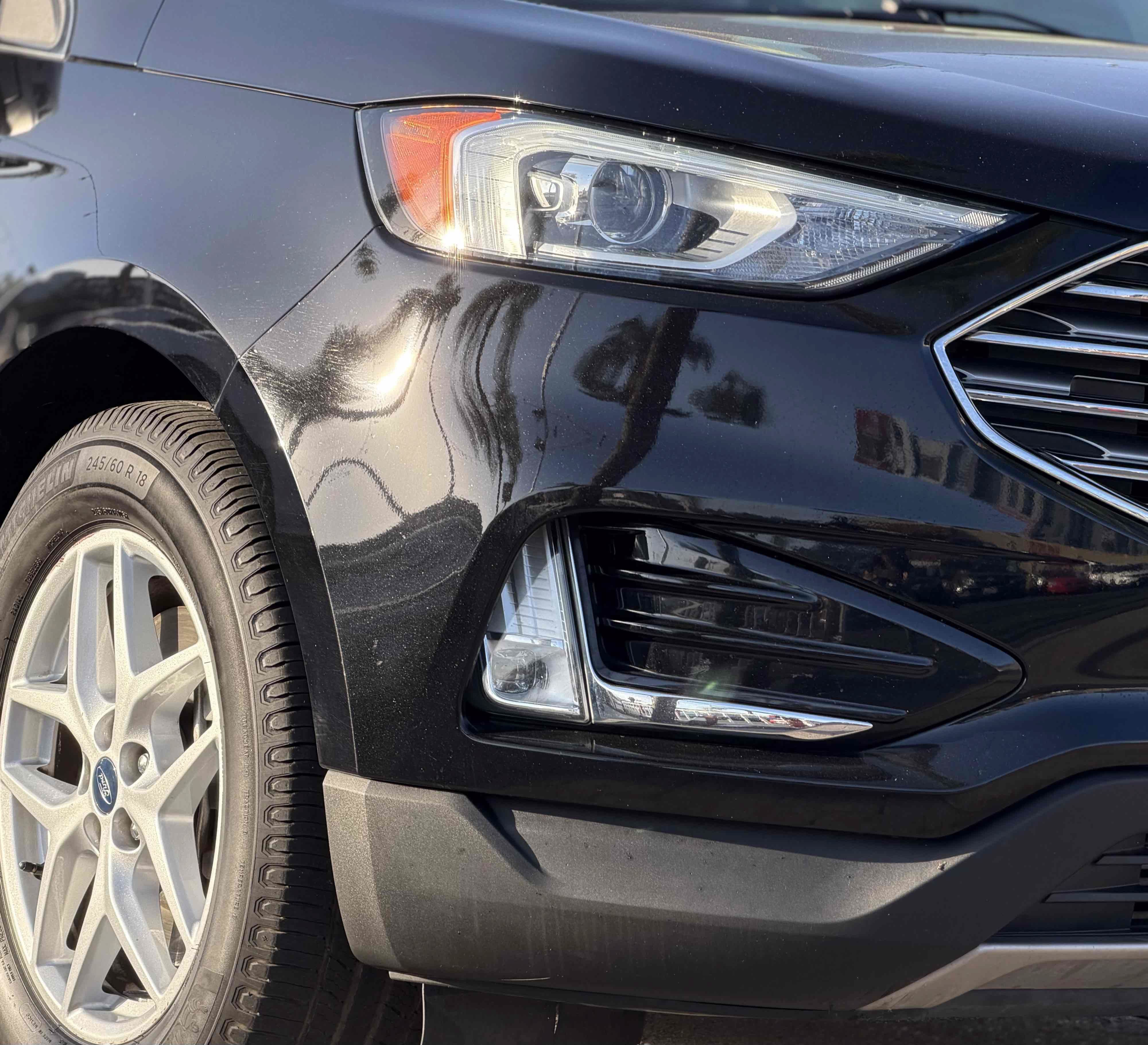 Used 2021 Ford Edge SEL w/ Cargo Accessory Package AWD/4WD image 13