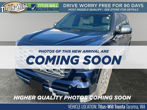 Used 2023 Toyota Sequoia Capstone image 2