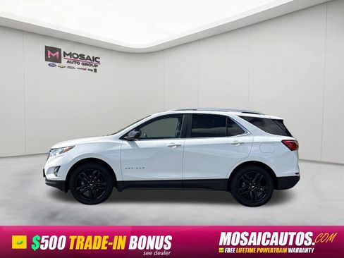 Used 2021 Chevrolet Equinox LT AWD/4WD image 4