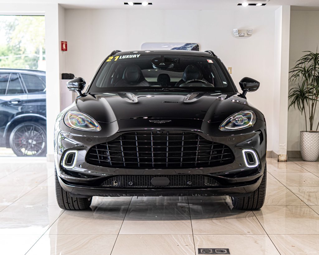 Used 2021 Aston Martin DBX AWD/4WD image 2