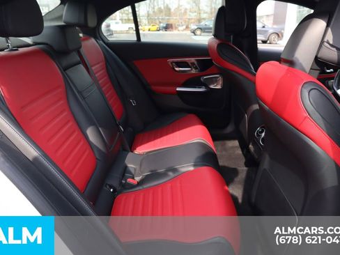 Used 2024 Mercedes-Benz C 43 AMG 4MATIC Sedan w/ Pinnacle Trim Package image 22