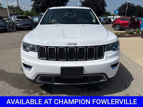 Used 2018 Jeep Grand Cherokee Limited AWD/4WD image 10