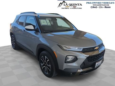Used 2023 Chevrolet TrailBlazer ACTIV w/ Convenience Package FWD image 1