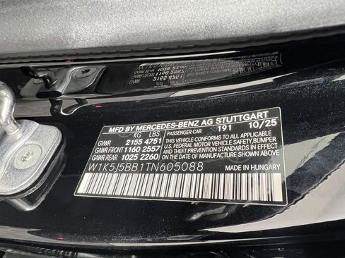 New 2026 Mercedes-Benz CLA 35 AMG AMGﾮ 35 image 34