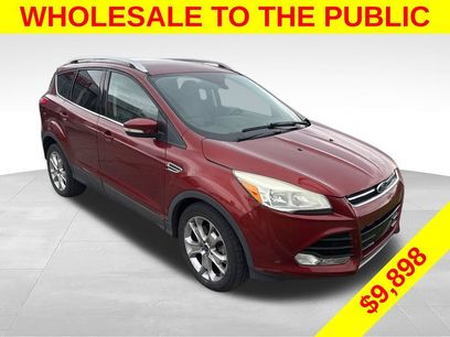 Used 2015 Ford Escape Titanium