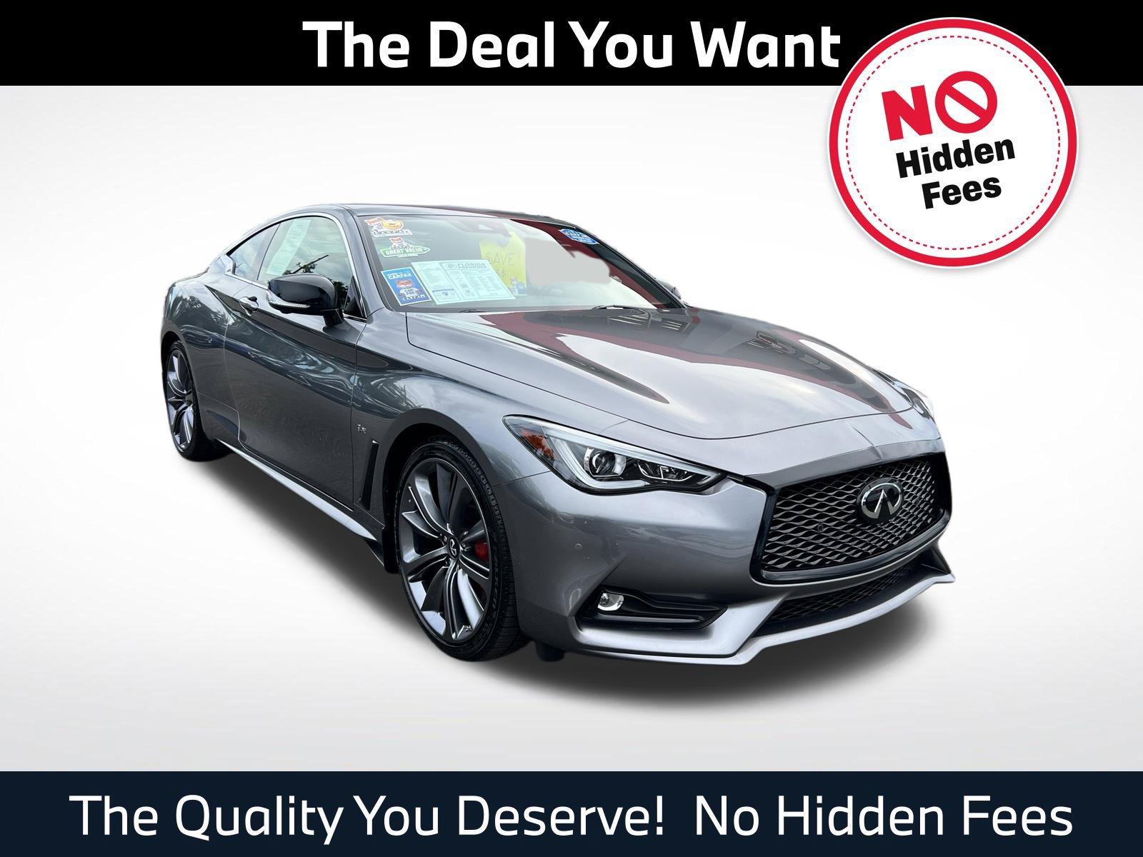 Used 2022 INFINITI Q60 Red Sport 400 AWD/4WD 360° Tour