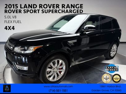 Used 2015 Land Rover Range Rover Sport Supercharged