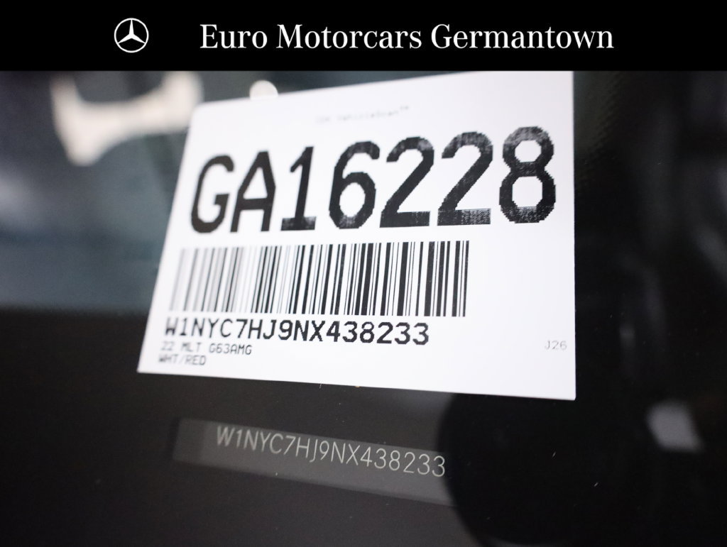 Used 2022 Mercedes-Benz G 63 AMG 4MATIC image 74