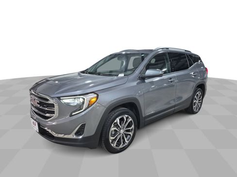 Used 2021 GMC Terrain SLT AWD/4WD image 5