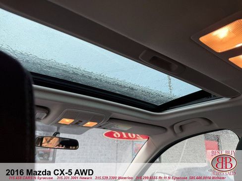 Used 2016 MAZDA CX-5 Touring w/ Bose/Moonroof Package image 14