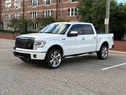 Used 2013 Ford F150 Limited AWD/4WD image 1