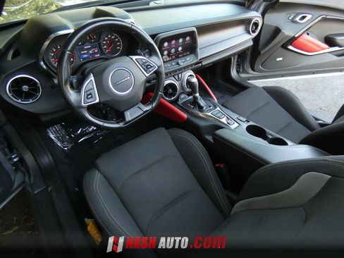 Used 2021 Chevrolet Camaro LT w/ Redline Edition RWD image 22