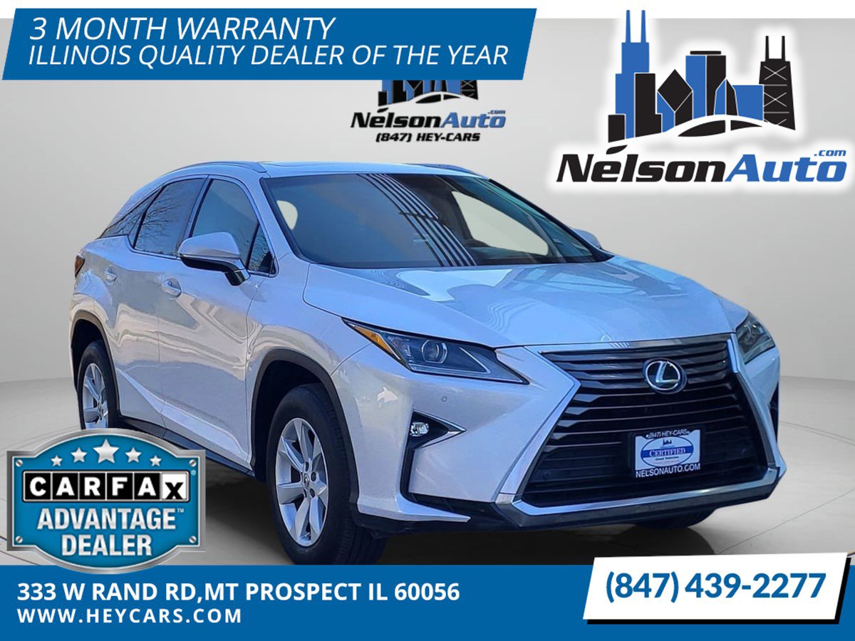 Used 2016 Lexus RX 350 FWD w/ Premium Package image 1