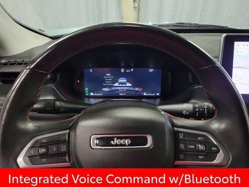 Used 2022 Jeep Compass Trailhawk w/ Trailhawk Elite Group AWD/4WD image 14