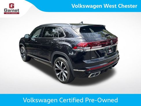 Certified 2024 Volkswagen Atlas Cross Sport SEL Premium R-Line AWD/4WD image 3