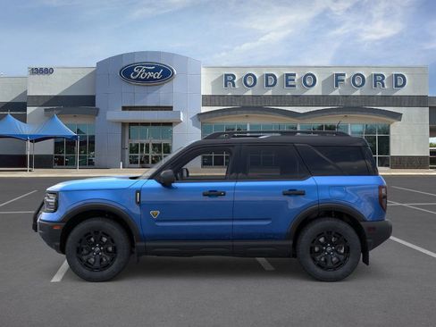 New 2025 Ford Bronco Sport Badlands w/ Sasquatch Badlands Package image 3