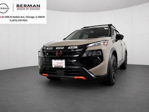 Used 2025 Nissan Rogue SV w/ Rock Creek Premium Package AWD/4WD image 1