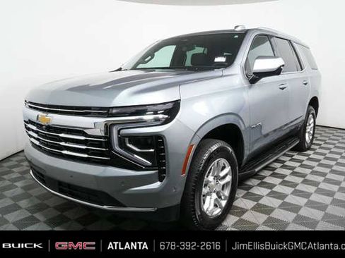 Certified 2025 Chevrolet Tahoe LT AWD/4WD image 29