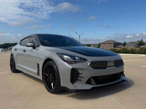 Used 2022 Kia Stinger GT2 w/ Red Interior Color Package RWD image 3