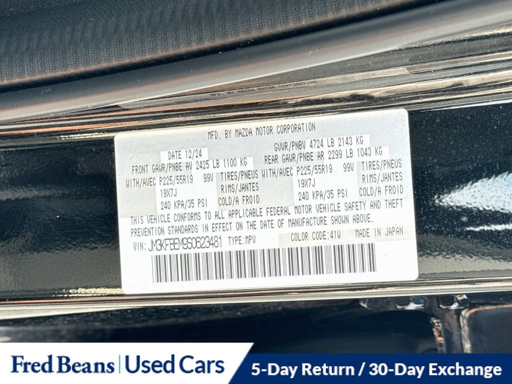 Used 2025 MAZDA CX-5 AWD 2.5 S image 41