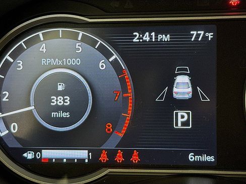 New 2025 Nissan Versa SV w/ Trunk Package image 13