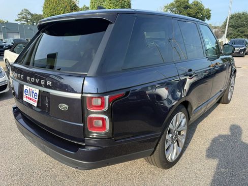 Used 2018 Land Rover Range Rover HSE AWD/4WD image 7