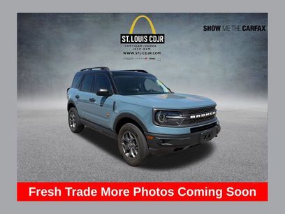 Used 2021 Ford Bronco Sport Badlands