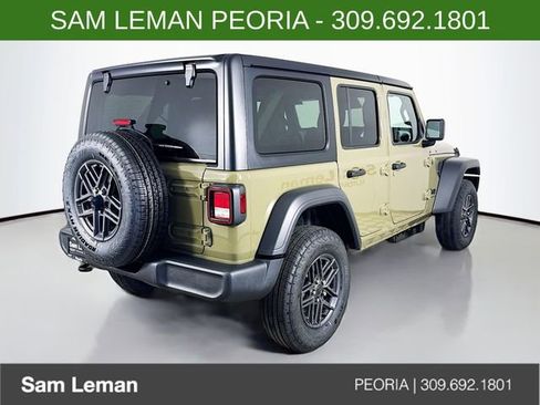 New 2026 Jeep Wrangler Unlimited Sport AWD/4WD image 7