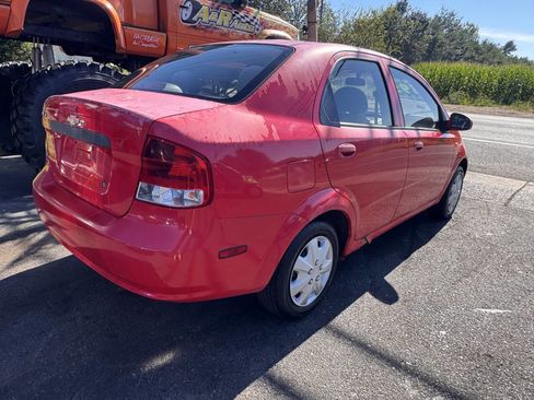 Used 2004 Chevrolet Aveo Base 4dr Sedan image 7