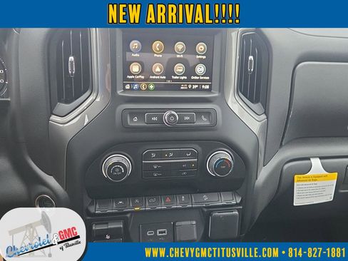 New 2026 Chevrolet Silverado 1500 Custom Trail Boss AWD/4WD image 21