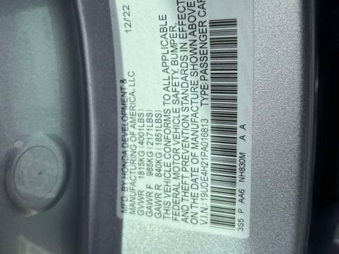 Certified 2023 Acura Integra image 19