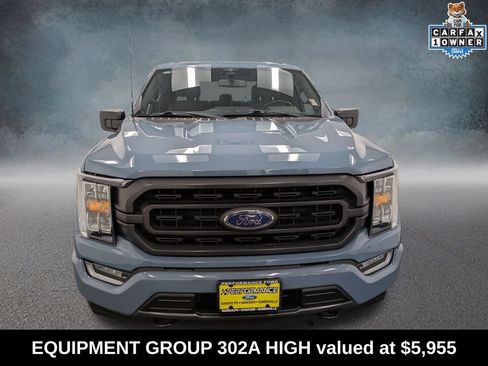 Used 2023 Ford F150 XLT w/ Equipment Group 302A High AWD/4WD image 2