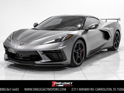 Used 2021 Chevrolet Corvette Stingray Preferred Cpe w/ Z51 Performance Package