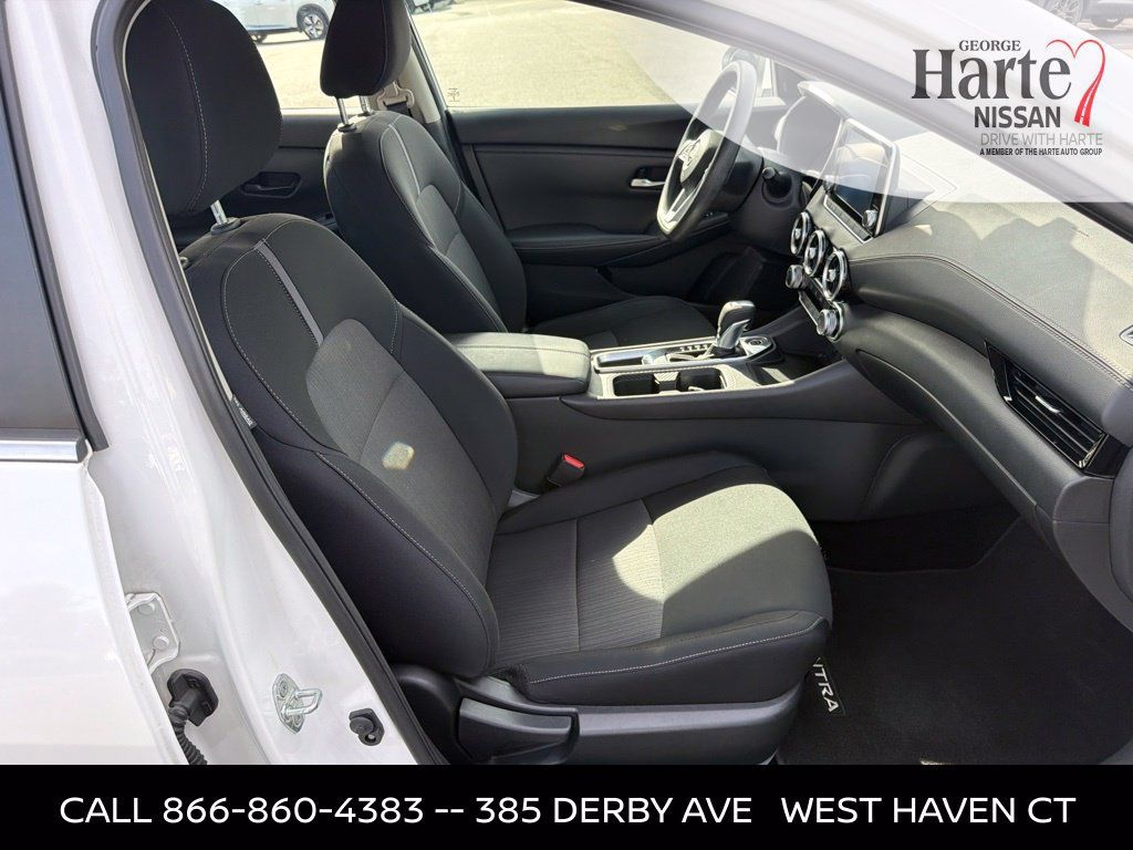 Certified 2024 Nissan Sentra SV FWD image 29