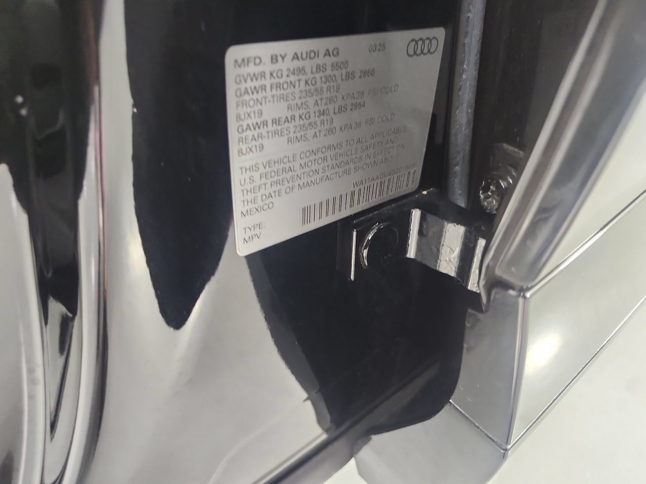 Used 2025 Audi Q5 Premium w/ Convenience Package AWD/4WD image 38