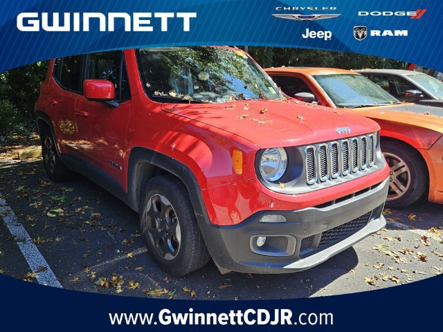 Used 2018 Jeep Renegade Latitude FWD image 1