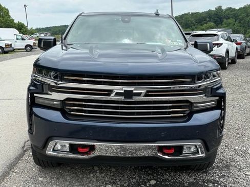 Used 2020 Chevrolet Silverado 1500 High Country w/ LPO, Dark Essentials Package AWD/4WD image 8