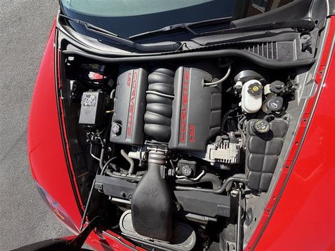 Used 2009 Chevrolet Corvette Coupe w/ Preferred Equipment Group RWD image 32