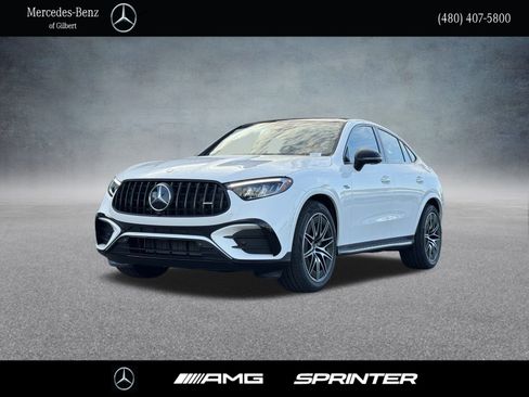 New 2026 Mercedes-Benz GLC 43 AMG 4MATIC Coupe image 1
