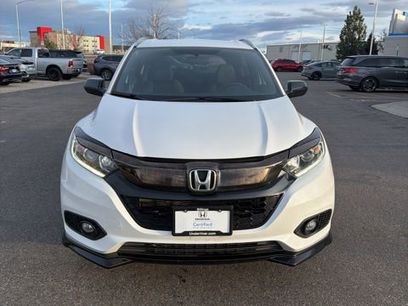 Certified 2022 Honda HR-V Sport