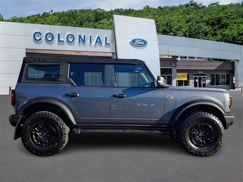 Certified 2022 Ford Bronco Wildtrak image 7