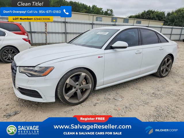Used 2014 Audi A6 3.0T Prestige AWD/4WD image 1