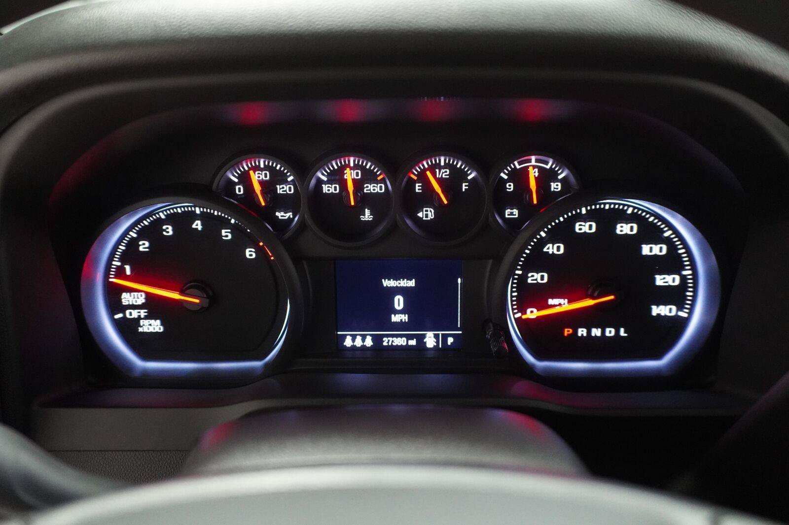 Used 2024 Chevrolet Silverado 1500 Custom Trail Boss AWD/4WD image 10