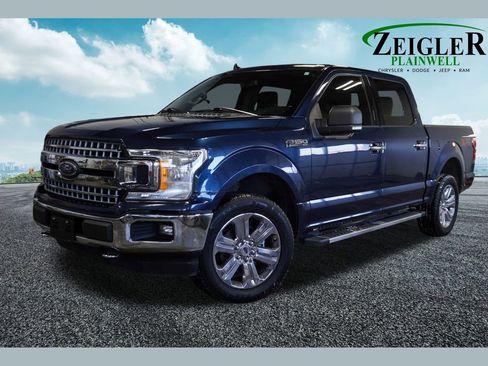 Used 2018 Ford F150 XLT w/ Equipment Group 302A Luxury image 1