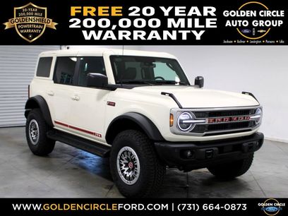 New 2026 Ford Bronco Outer Banks