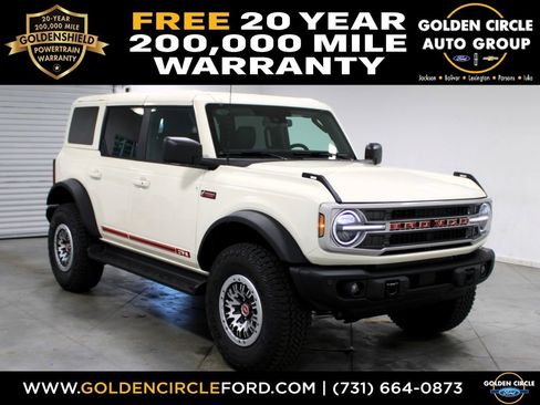 New 2026 Ford Bronco Outer Banks AWD/4WD image 1