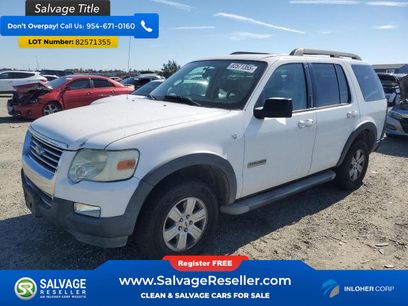 Used 2007 Ford Explorer XLT